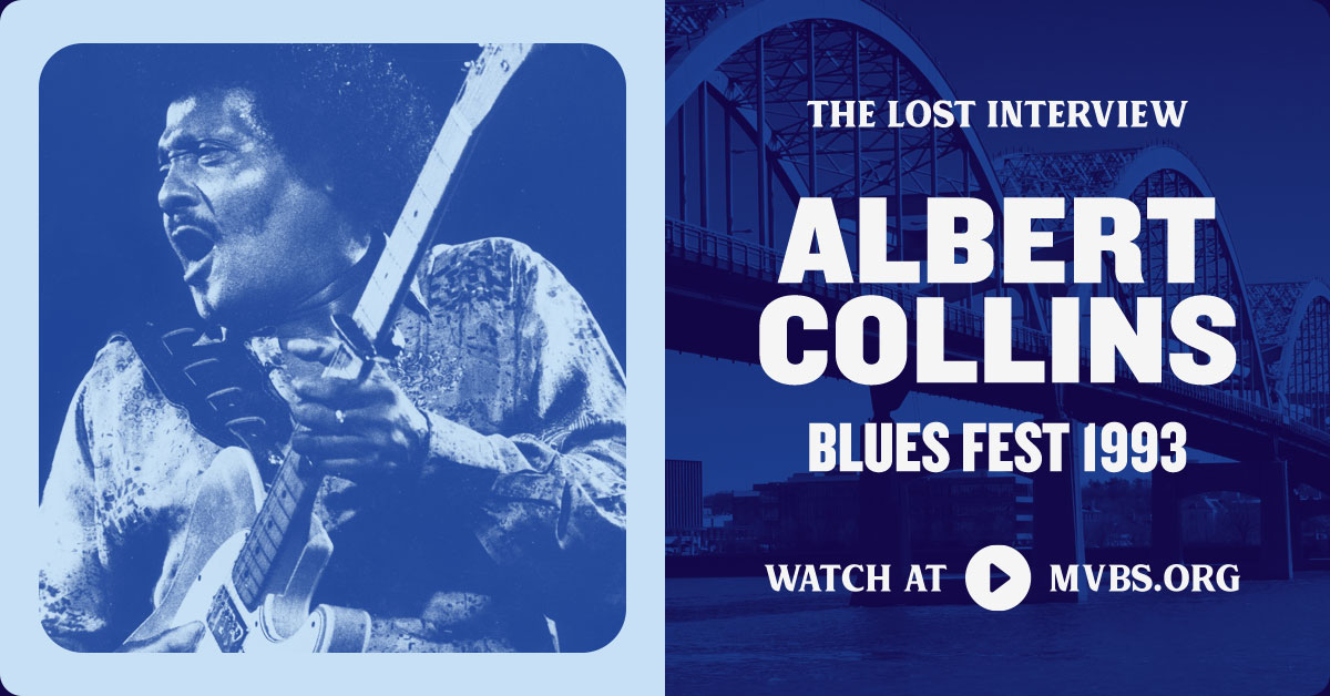 Watch The Lost Interview: Albert Collins