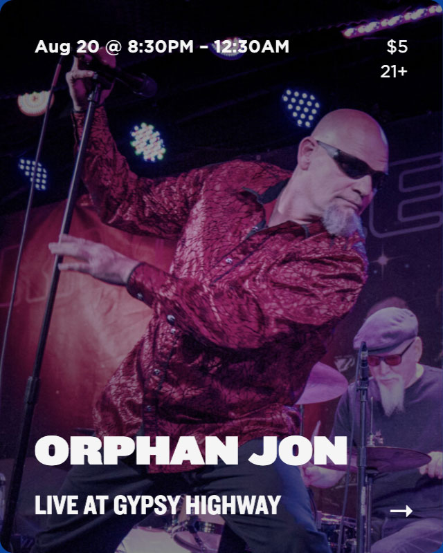 Orphan Jon Live!