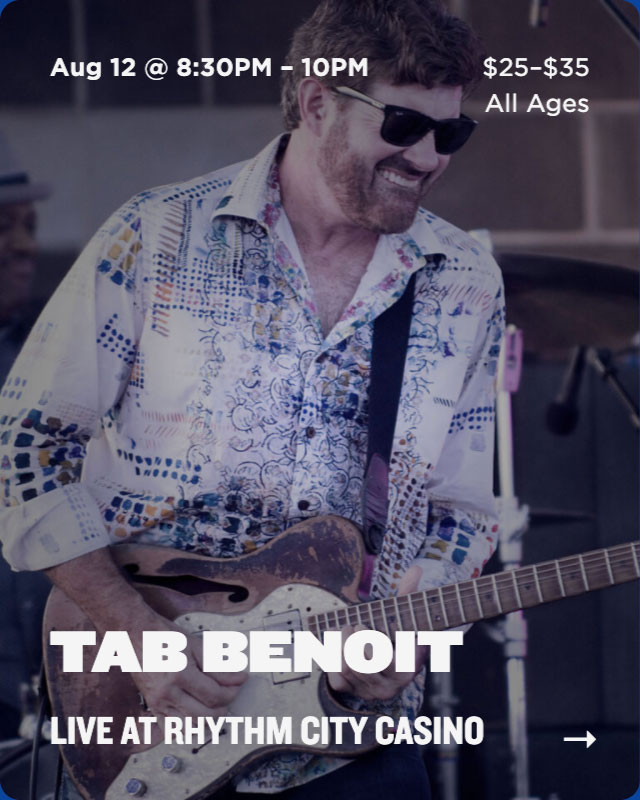 Tab Benoit Live!