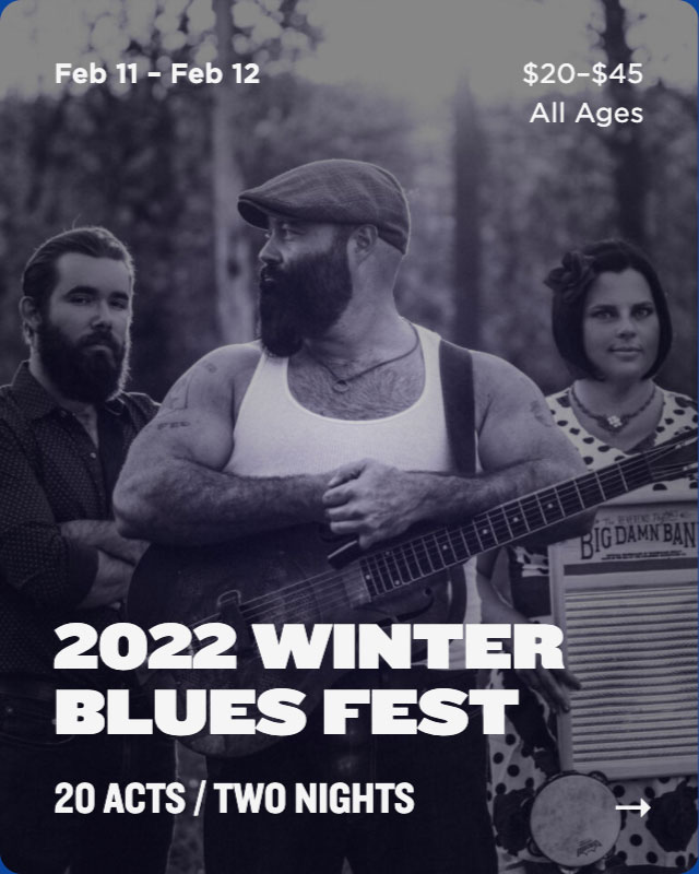 2022 Winter Blues Fest