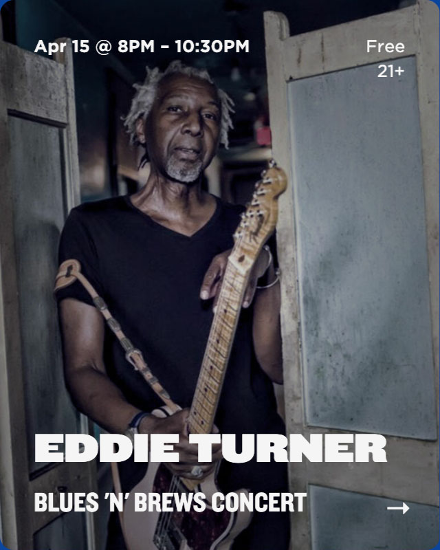 EDDIE TURNER