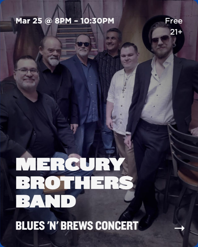 MERCURY BROTHERS BAND