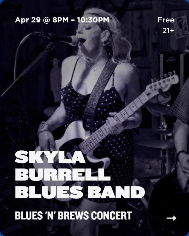 SKYLA BURRELL BLUES BAND