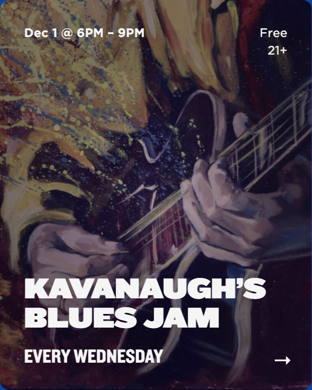 Kavanaugh's Blues Jam