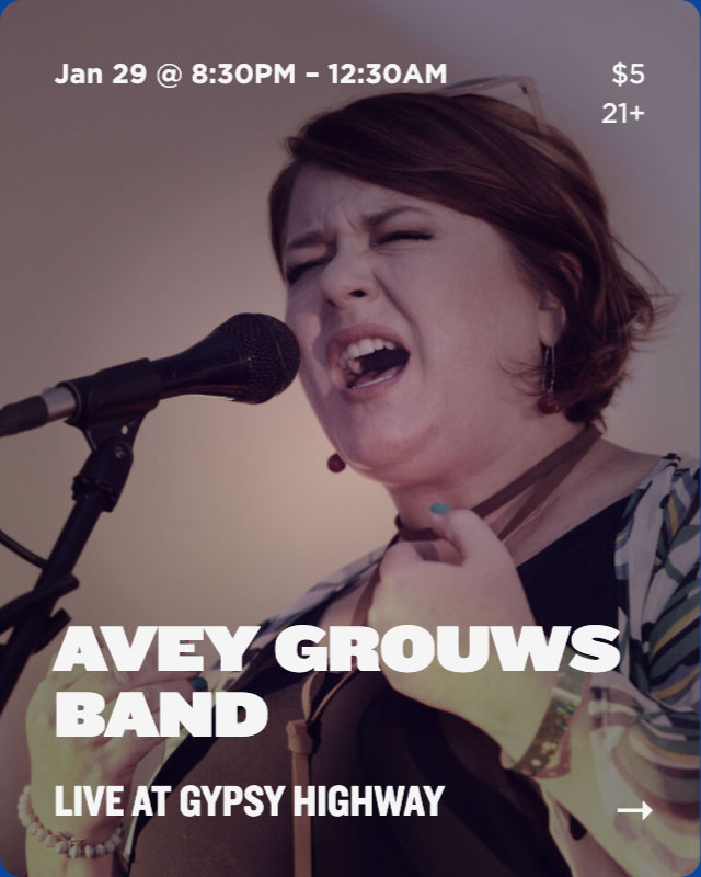 Avey Grouws Band