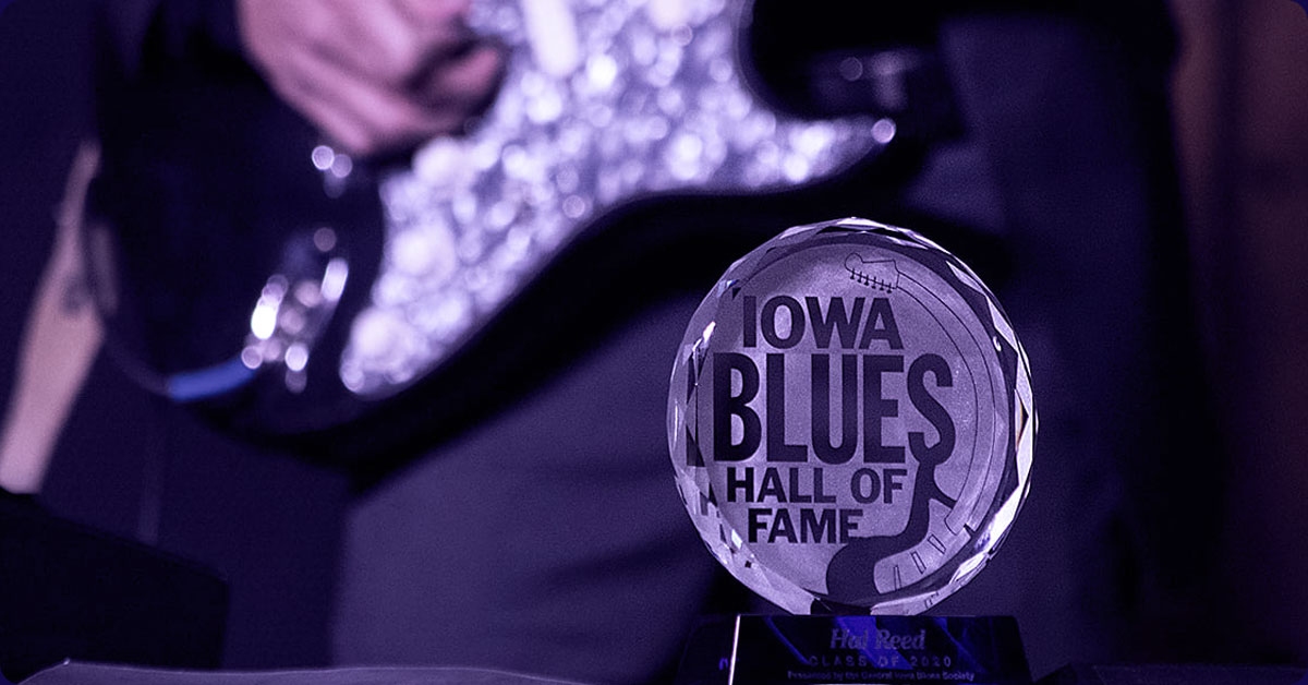 Iowa Blues Hall of Fame Induction Ceremony