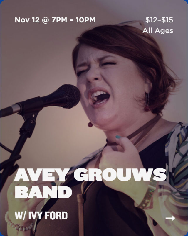 Avey Grouws Band