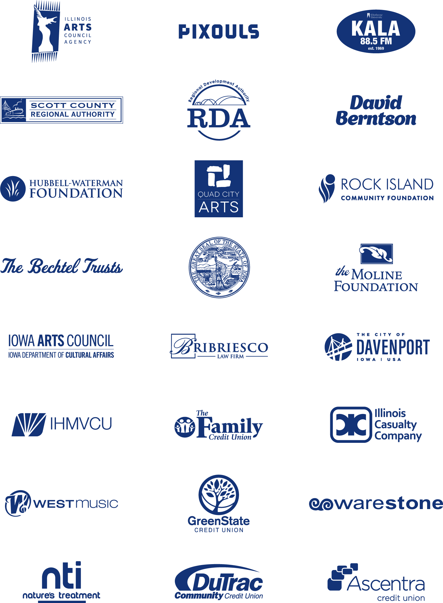 Blues Fest 2026 Sponsors
