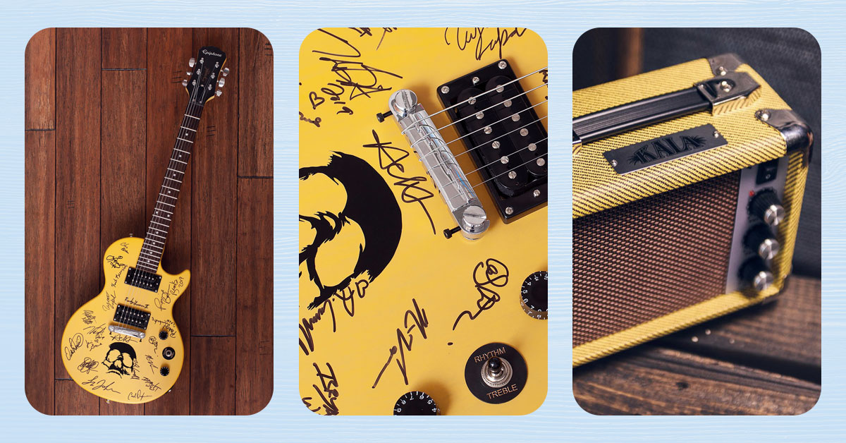 Raffle Entry — Signed Epiphone Les Paul Special | Mississippi