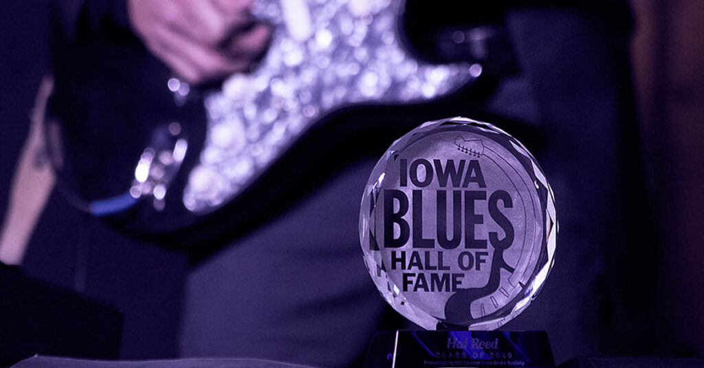 Iowa Blues Hall of Fame Induction Ceremony Mississippi Valley Blues