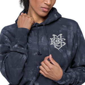 MVBS Unisex Champion tie dye hoodie