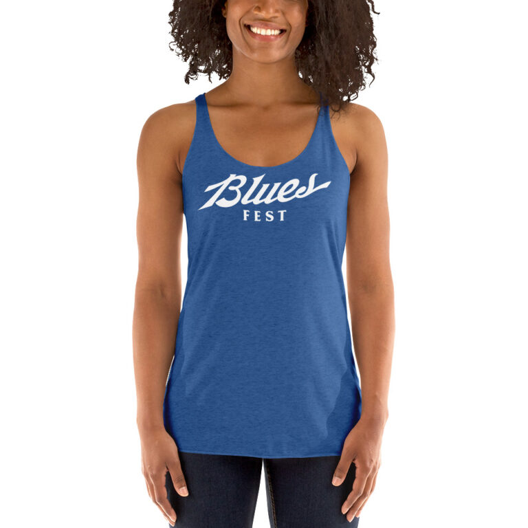 Blues Fest 2021 — Vintage Short sleeve t-shirt - Mississippi Valley Blues  Society