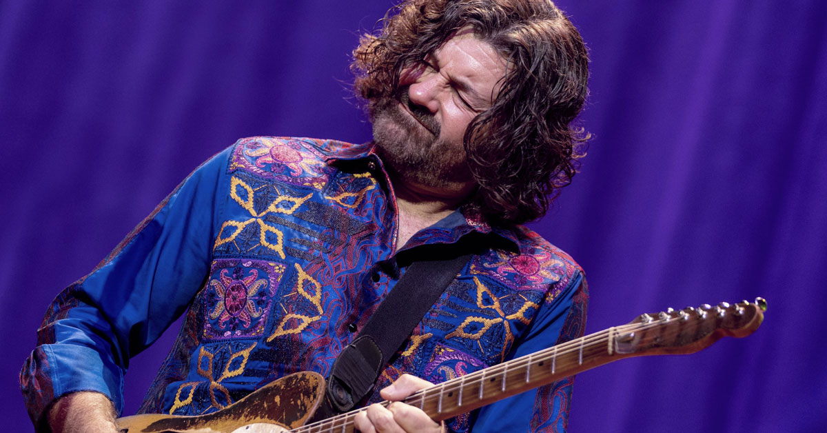 Tab Benoit Mississippi Valley Blues Society