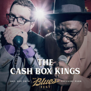 Blues Fest 2025 — SAT One-Day Pass | Mississippi Valley Blues Society