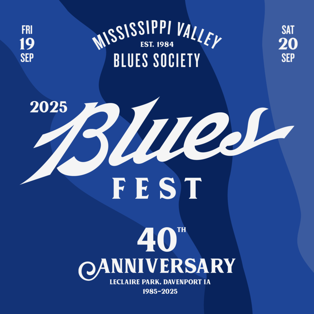 Blues Fest 2025 — FRI & SAT Two-Day Pass