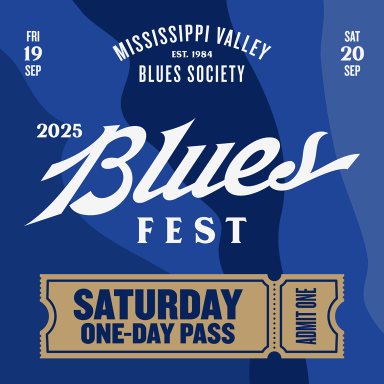 Blues Fest 2025 — SAT One-Day Pass