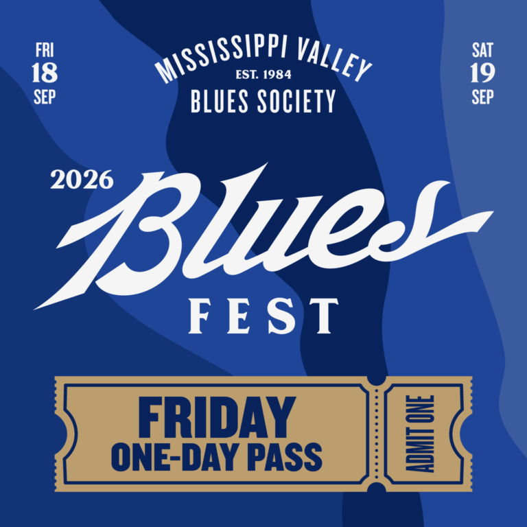 Blues Fest 2026 — FRI One-Day Pass